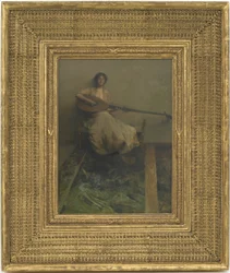 Mädchen mit Laute, 1904-05